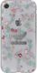 Adidas adidas OR Clear Case AOP FW18 for iPhone XR 1