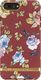 Richmond & Finch Richmond & Finch Red Floral - Gold details 1