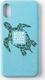 Wilma Wilma Stop Plastic Turtle for iPhone XR light blue 1