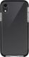 Xqisit XQISIT Mitico Bumper TPU for iPhone XR clear/black 2