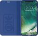 Adidas adidas OR Booklet Case SUEDE FW17 for iPhone X/Xs 6