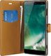 Xqisit XQISIT Slim Wallet Selection for XPERIA XZ2 black 6