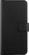 Xqisit XQISIT Slim Wallet Selection for Moto C Plus black 1