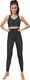 Gwinner Legginsy damskie High Waisted Leggings czarne r. XXL 1