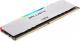 Pamięć Crucial Ballistix RGB White at DDR4 3000 DRAM Desktop Gaming Memory Kit 16GB (8GBx2) CL15 (BL2K8G30C15U4WL) 1