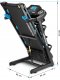 Bieżnia Urbogym V520M elektryczna 10