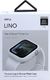 Uniq UNIQ etui Lino Apple Watch Series 5/4 40MM biały/dove white 4