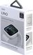Uniq UNIQ etui Lino Apple Watch Series 5/4 40MM biały/dove white 5