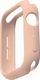 Uniq UNIQ etui Lino Apple Watch Series 5/4 40MM różowy/blush pink 1