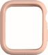 Uniq UNIQ etui Lino Apple Watch Series 5/4 40MM różowy/blush pink 2