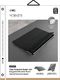 Etui na tablet Uniq UNIQ etui Yorker Kanvas Plus iPad Air /Pro 10,5" (2019) czarny/black 5