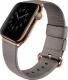 Uniq UNIQ pasek Mondain Apple Watch Series 4 40MM Genuine Leather beżowy/sand beige 1