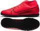 Nike Buty Nike Mercurial Superfly 7 Club TF AT7980 606 AT7980 606 czerwony 40 1/2 1