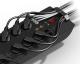 Listwa zasilająca CyberPower 8 gniazd 2.4m czarny (SB0801PRG-FR) 1