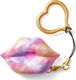 Breloczek WowWee S.W.A.K Interaktywne całuśne usta- brelok TieDye Kiss 1