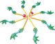 Knex K'nex Imagine 20 modeli - zestaw konstukcyjny 19
