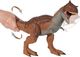 Mattel Jurassic World Karnotaur Mega Atak pomarańczowy (GJT59) 4