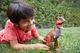Mattel Jurassic World Karnotaur Mega Atak pomarańczowy (GJT59) 6