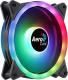 Wentylator Aerocool PGS DUO 14 ARGB (AEROPGSDUO14ARGB-6P) 6