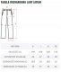 Hi-Tec SPODNIE LADY JATUNI BLACK XL 5