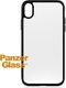 PanzerGlass ClearCase with BlackFrame do Apple iPhone XR 2