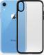 PanzerGlass ClearCase with BlackFrame do Apple iPhone XR 1