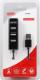 HUB USB Unitek 4x USB-A 2.0 (Y-2140) 1