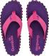 Gumbies Japonki damskie Duckbill Canvas Flip-Flops Purple r. 38 1