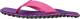 Gumbies Japonki damskie Duckbill Canvas Flip-Flops Purple r. 38 3