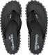 Japonki męskie Gumbies Duckbill Canvas Flip-Flops Black r. 45 1