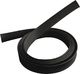 Organizer Cabletech Czarna osłona organizer kabli RTV maskownica peszel 1 m 1