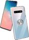 Alogy Etui Alogy Ring Holder Clear do Samsung Galaxy S10 przezroczyste uniwersalny 1