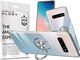 Alogy Etui Alogy Ring Holder Clear do Samsung Galaxy S10 przezroczyste uniwersalny 3