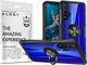 Alogy Etui Alogy Ring Holder Clear Armor do Huawei Nova 5T czarne uniwersalny 1