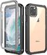 Alogy Etui Alogy pancerne rugged Full-body do Apple iPhone 11 Pro Max szaro-czarne uniwersalny 1