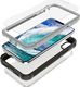 Alogy Etui Alogy pancerne rugged Full-body do Apple iPhone 11 Pro Max szaro-czarne uniwersalny 1