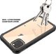 Alogy Etui Alogy pancerne rugged Full-body do Apple iPhone 11 Pro Max szaro-czarne uniwersalny 7