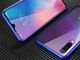Dr. Fit Etui magnetyczne szklane Dr.Fit dwustronne do Xiaomi Mi 9 Niebieskie uniwersalny 2