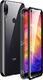 Dr. Fit Etui magnetyczne szklane Dr.Fit dwustronne do Xiaomi Redmi Note 7 Czarne uniwersalny 1