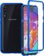 Dr. Fit Etui magnetyczne szklane Dr.Fit dwustronne do Galaxy A70/70S Niebieskie uniwersalny 1