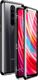 Dr. Fit Etui magnetyczne szklane Dr.Fit dwustronne do Redmi Note 8 Pro Czarne uniwersalny 1