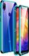 Dr. Fit Etui magnetyczne szklane Dr.Fit dwustronne do Xiaomi Redmi Note 7 Zielone uniwersalny 1