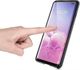 Dr. Fit Etui magnetyczne szklane Dr.Fit dwustronne do Samsung Galaxy S10 Plus Czarne uniwersalny 5
