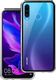 Dr. Fit Etui magnetyczne szklane Dr.Fit dwustronne do Huawei P30 Lite Srebrne uniwersalny 2