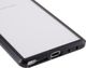 Dr. Fit Etui magnetyczne szklane Dr.Fit dwustronne do Galaxy Note 10 Srebrne uniwersalny 4
