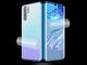Dr. Fit Etui magnetyczne szklane Dr.Fit dwustronne do Huawei P30 Pro Srebrne uniwersalny 12