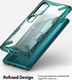 Ringke Etui Ringke Fusion X do Xiaomi Mi Note 10/ Note 10 Pro Turquoise Green uniwersalny 4