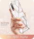 Supcase Etui Supcase Cosmo SP do Samsung Galaxy A30S/A50/A50S Marble Pink uniwersalny 4