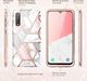 Supcase Etui Supcase Cosmo SP do Samsung Galaxy A30S/A50/A50S Marble Pink uniwersalny 5