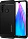 Spigen Etui Rugged Armor do Xiaomi Redmi Note 8T Matte Black 1